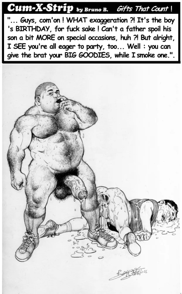 [Bruno B.] Cum-X-Strips (Updated)