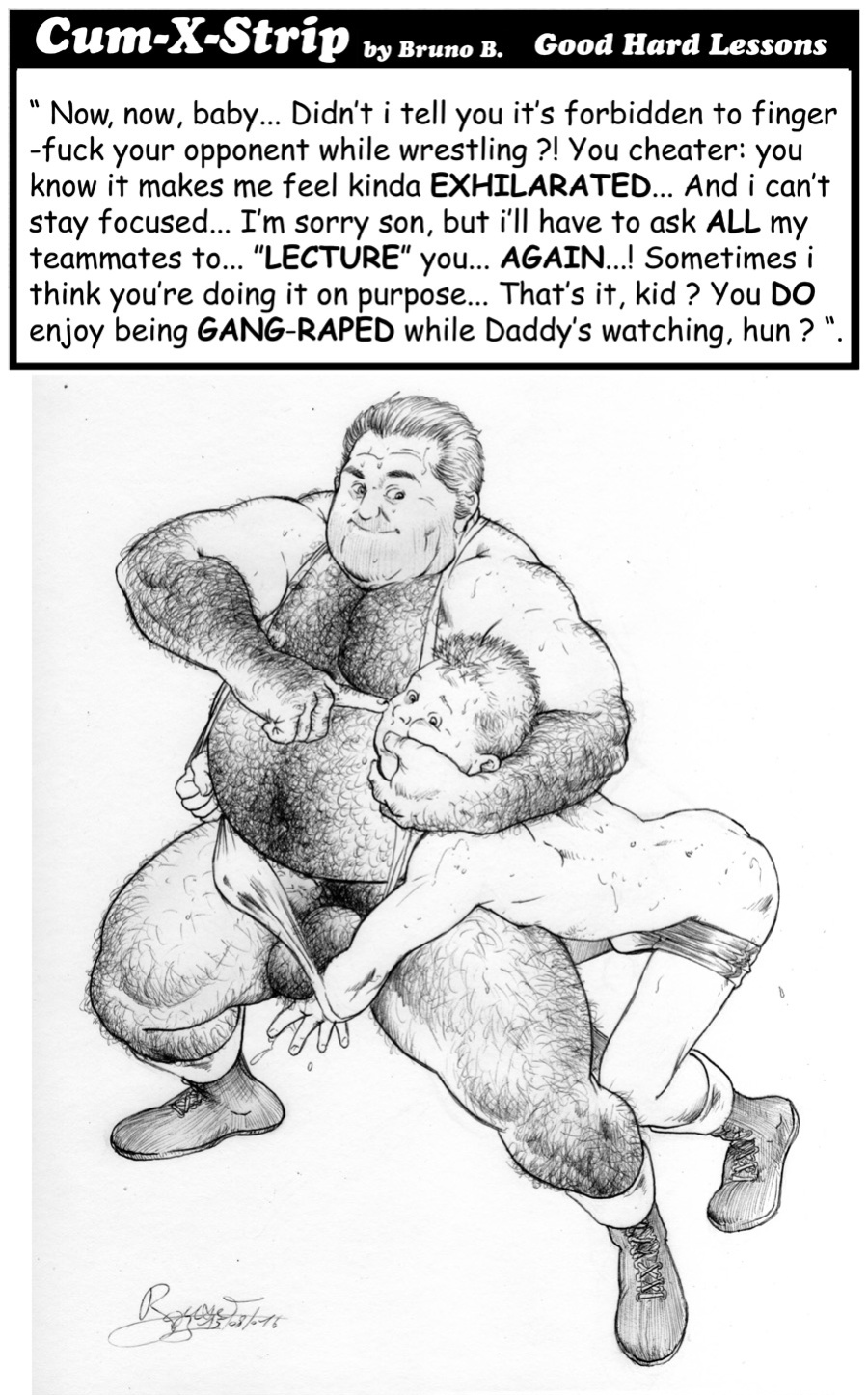 [Bruno B.] Cum-X-Strips (Updated)