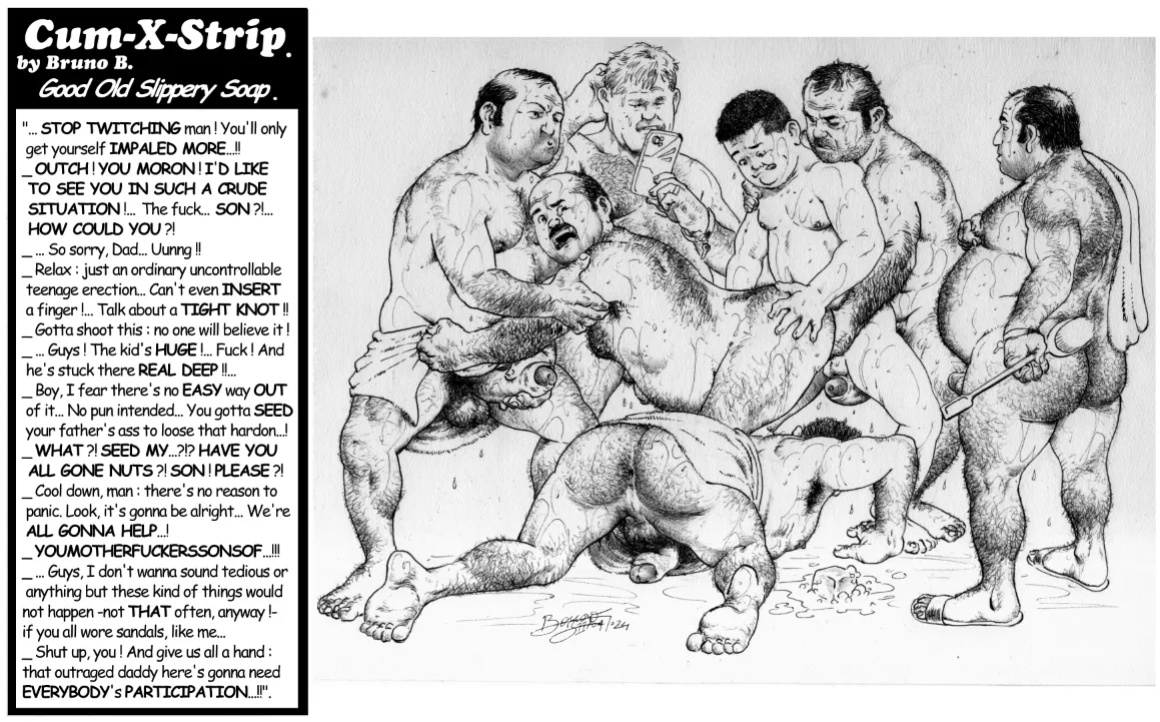 [Bruno B.] Cum-X-Strips (Updated)