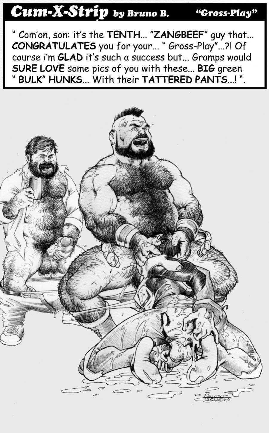 [Bruno B.] Cum-X-Strips (Updated)