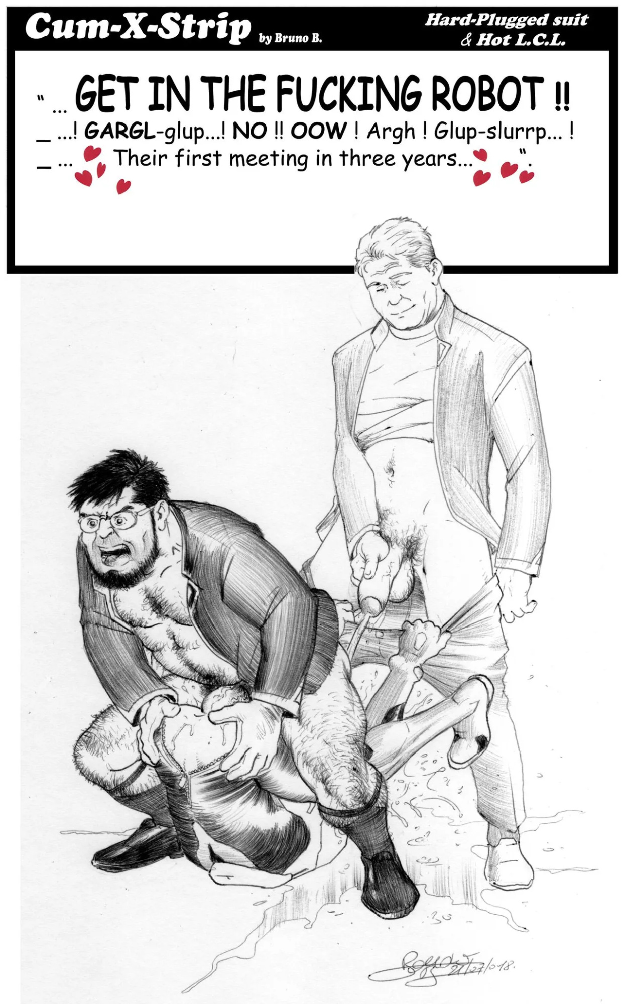 [Bruno B.] Cum-X-Strips (Updated)
