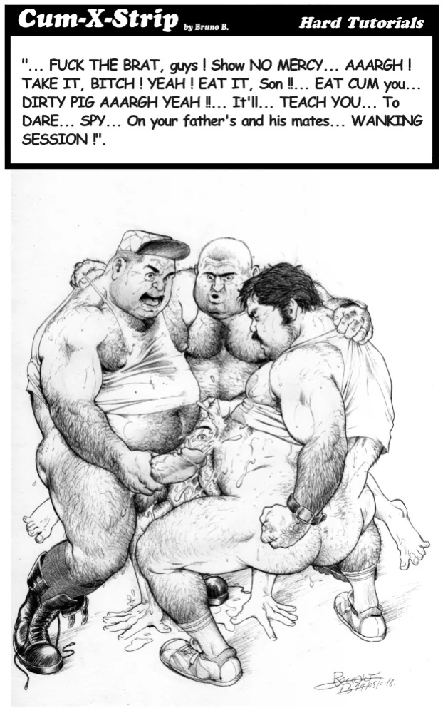 [Bruno B.] Cum-X-Strips (Updated)