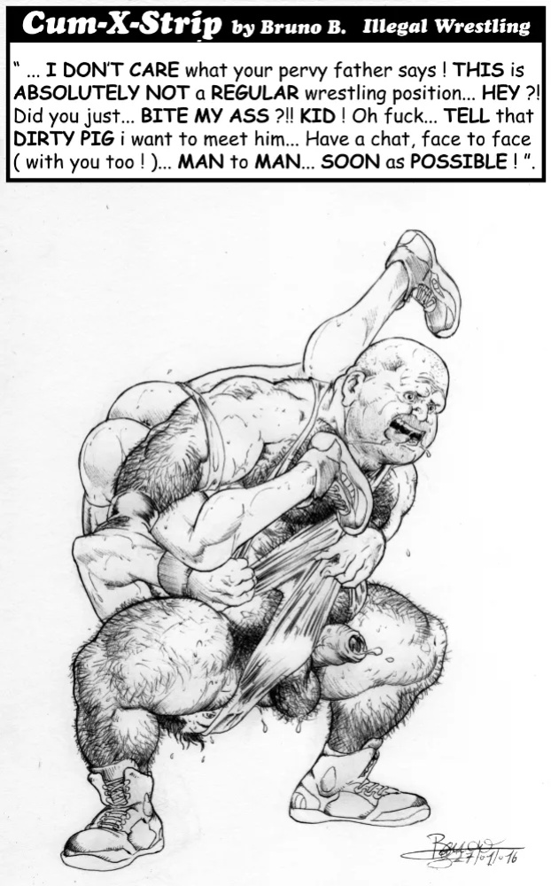 [Bruno B.] Cum-X-Strips (Updated)