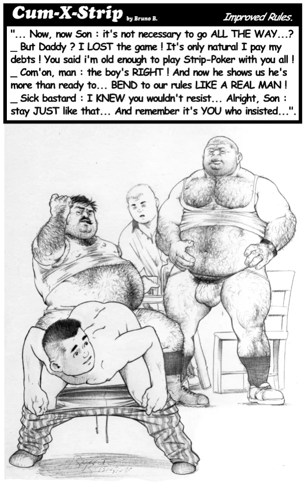 [Bruno B.] Cum-X-Strips (Updated)