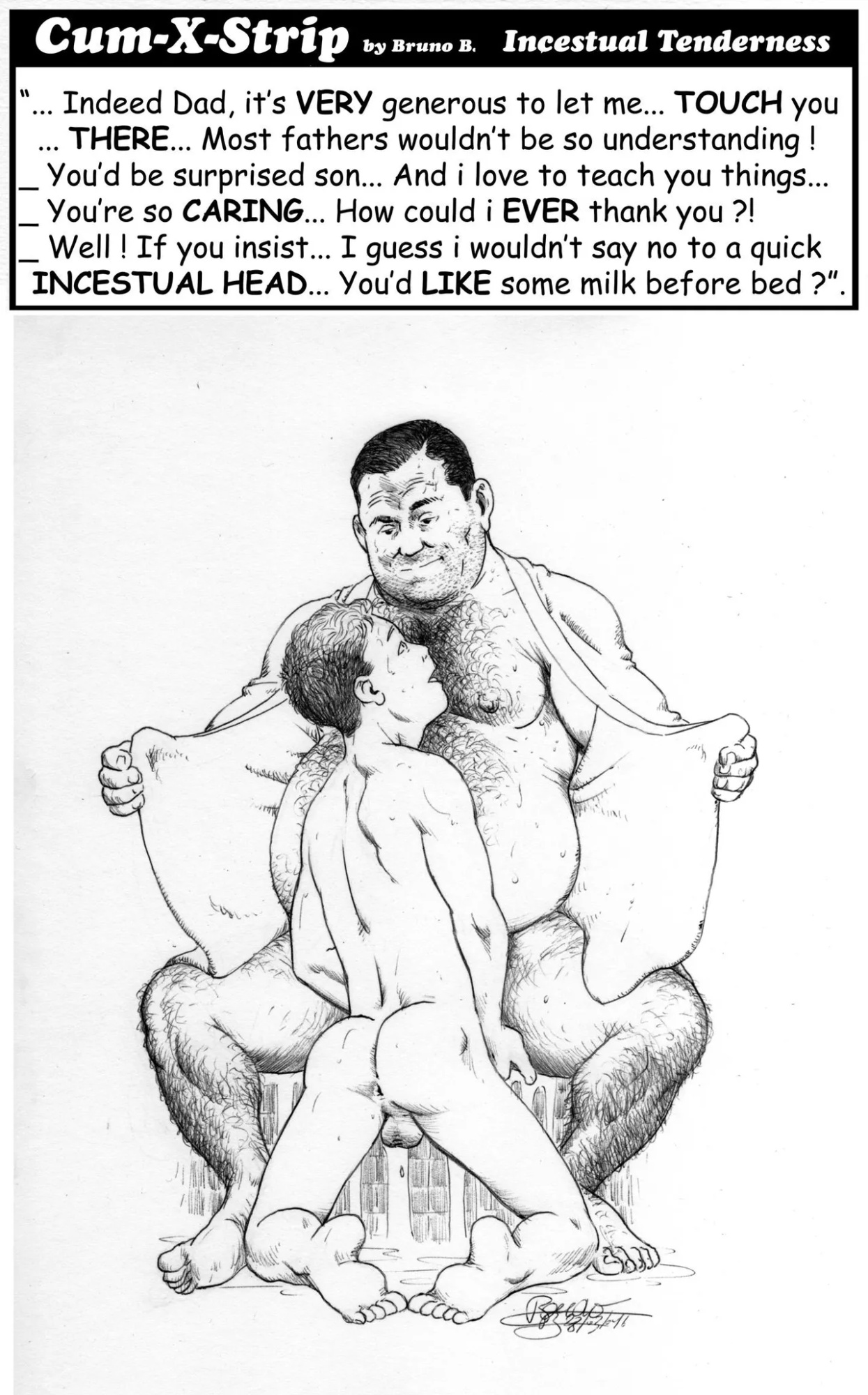 [Bruno B.] Cum-X-Strips (Updated)