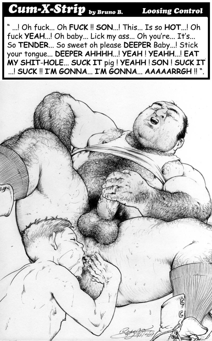 [Bruno B.] Cum-X-Strips (Updated)