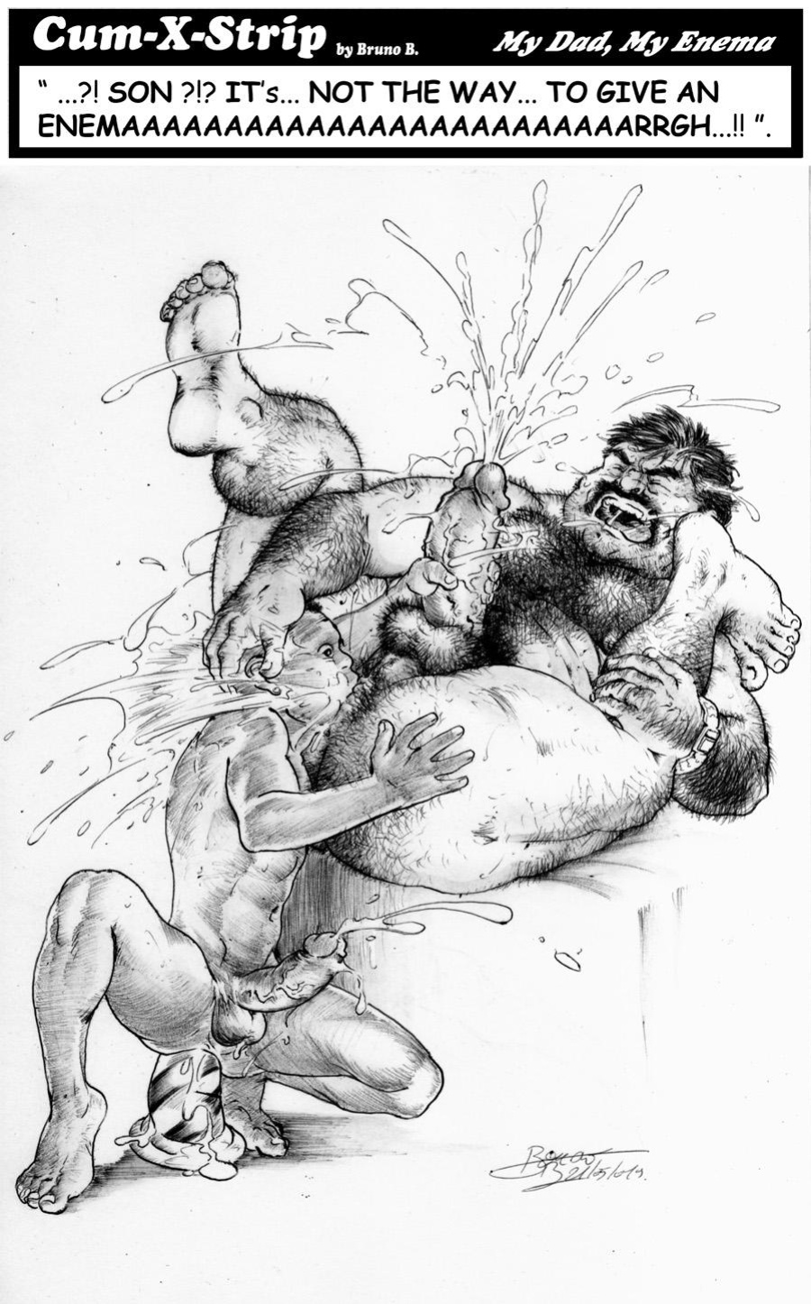 [Bruno B.] Cum-X-Strips (Updated)