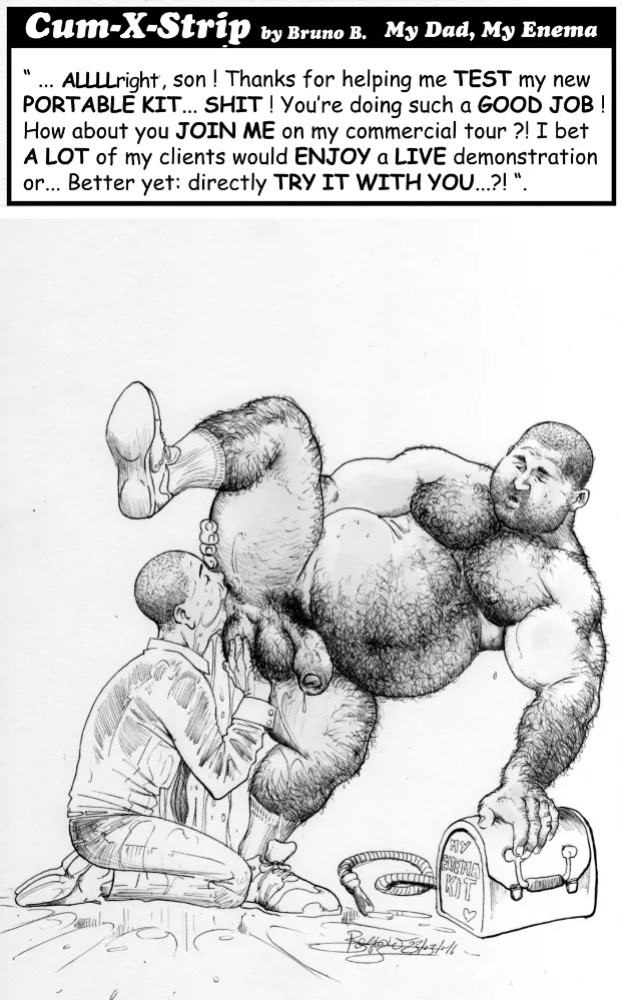 [Bruno B.] Cum-X-Strips (Updated)