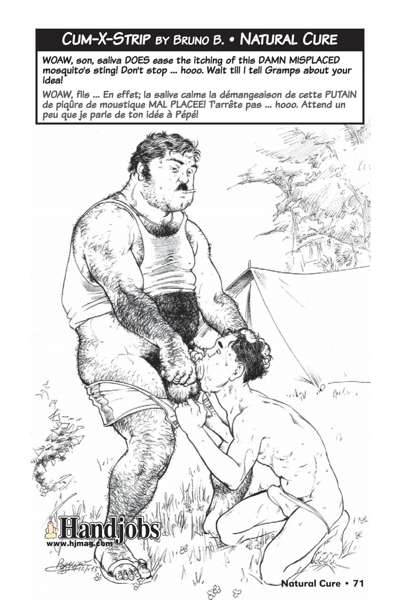 [Bruno B.] Cum-X-Strips (Updated)