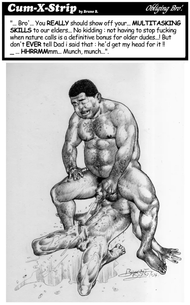 [Bruno B.] Cum-X-Strips (Updated)