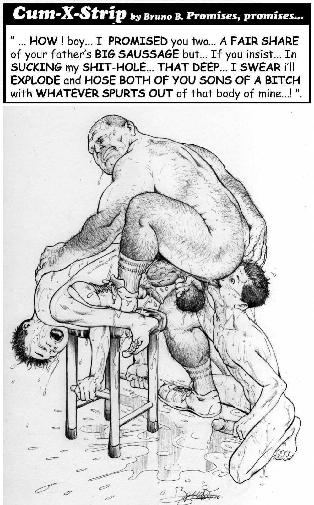 [Bruno B.] Cum-X-Strips (Updated)