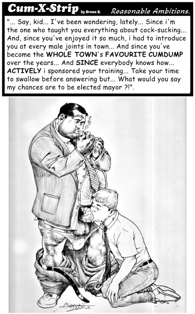 [Bruno B.] Cum-X-Strips (Updated)