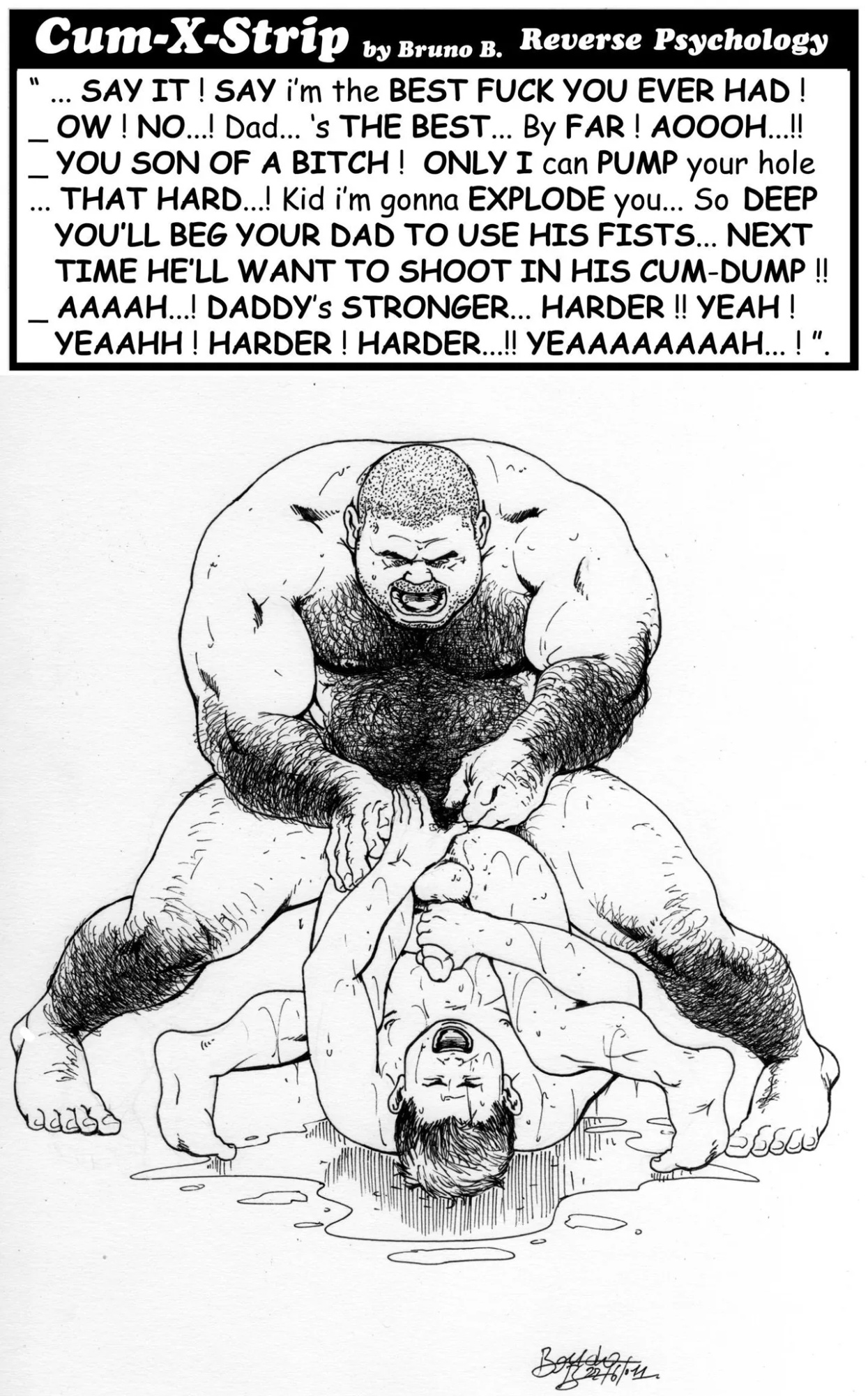 [Bruno B.] Cum-X-Strips (Updated)