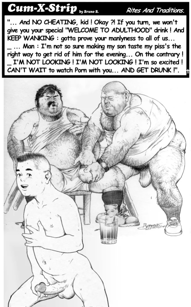 [Bruno B.] Cum-X-Strips (Updated)