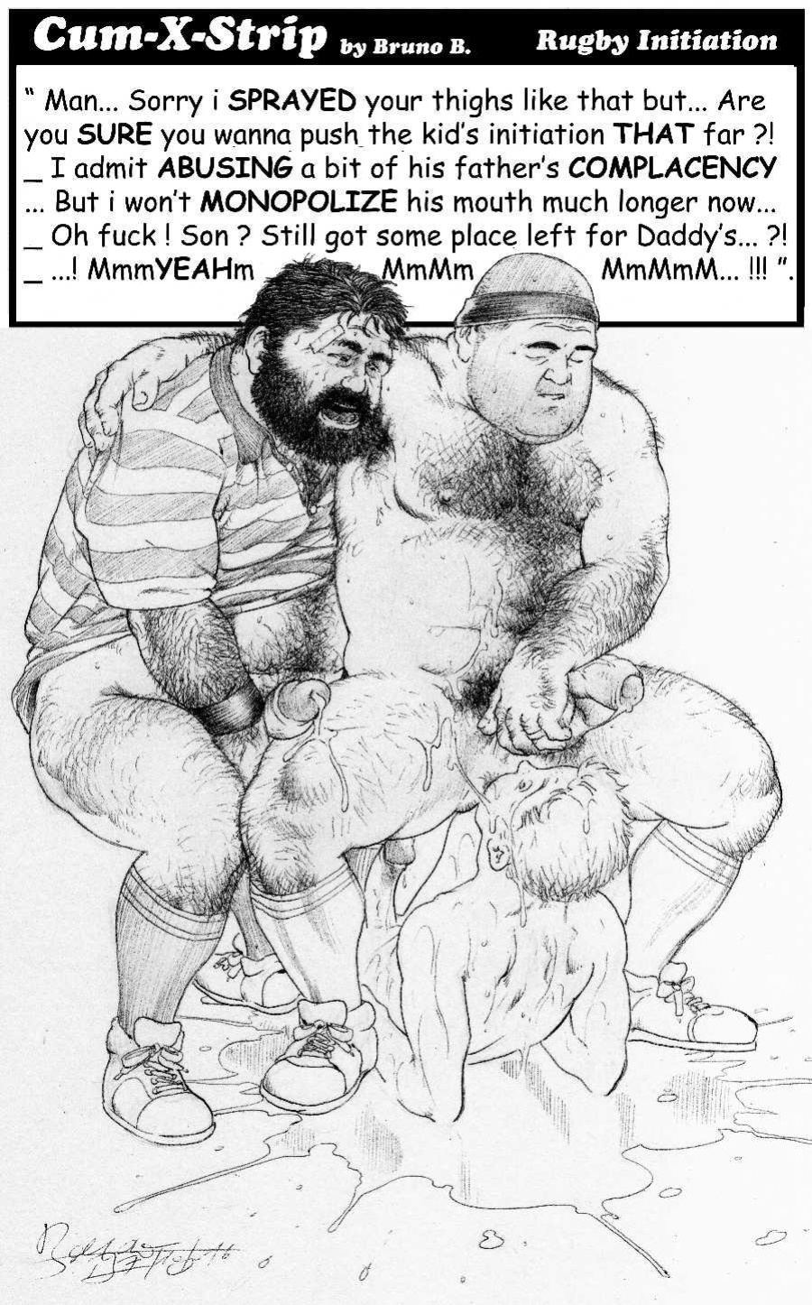 [Bruno B.] Cum-X-Strips (Updated)