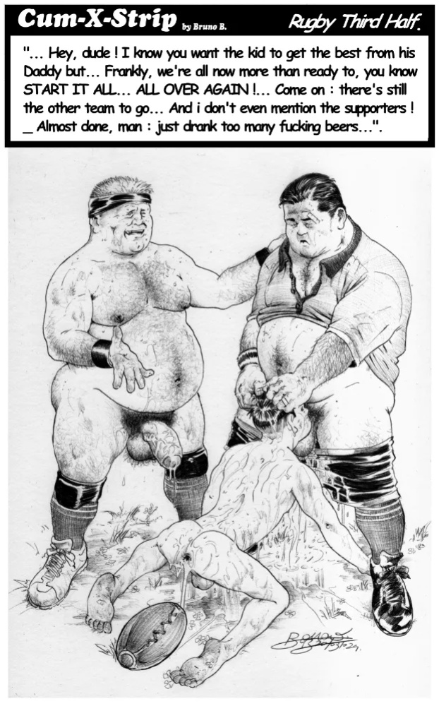 [Bruno B.] Cum-X-Strips (Updated)