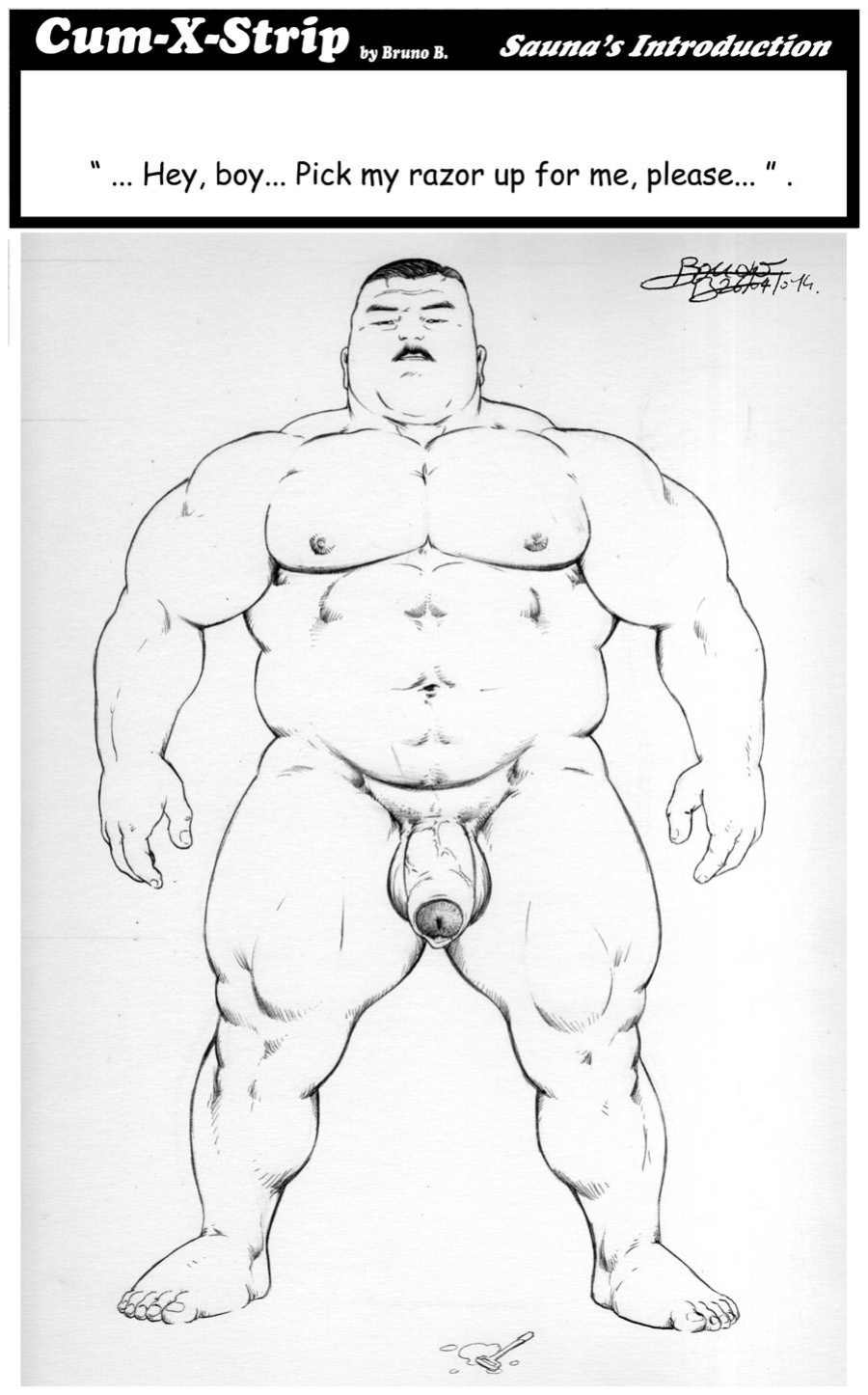 [Bruno B.] Cum-X-Strips (Updated)