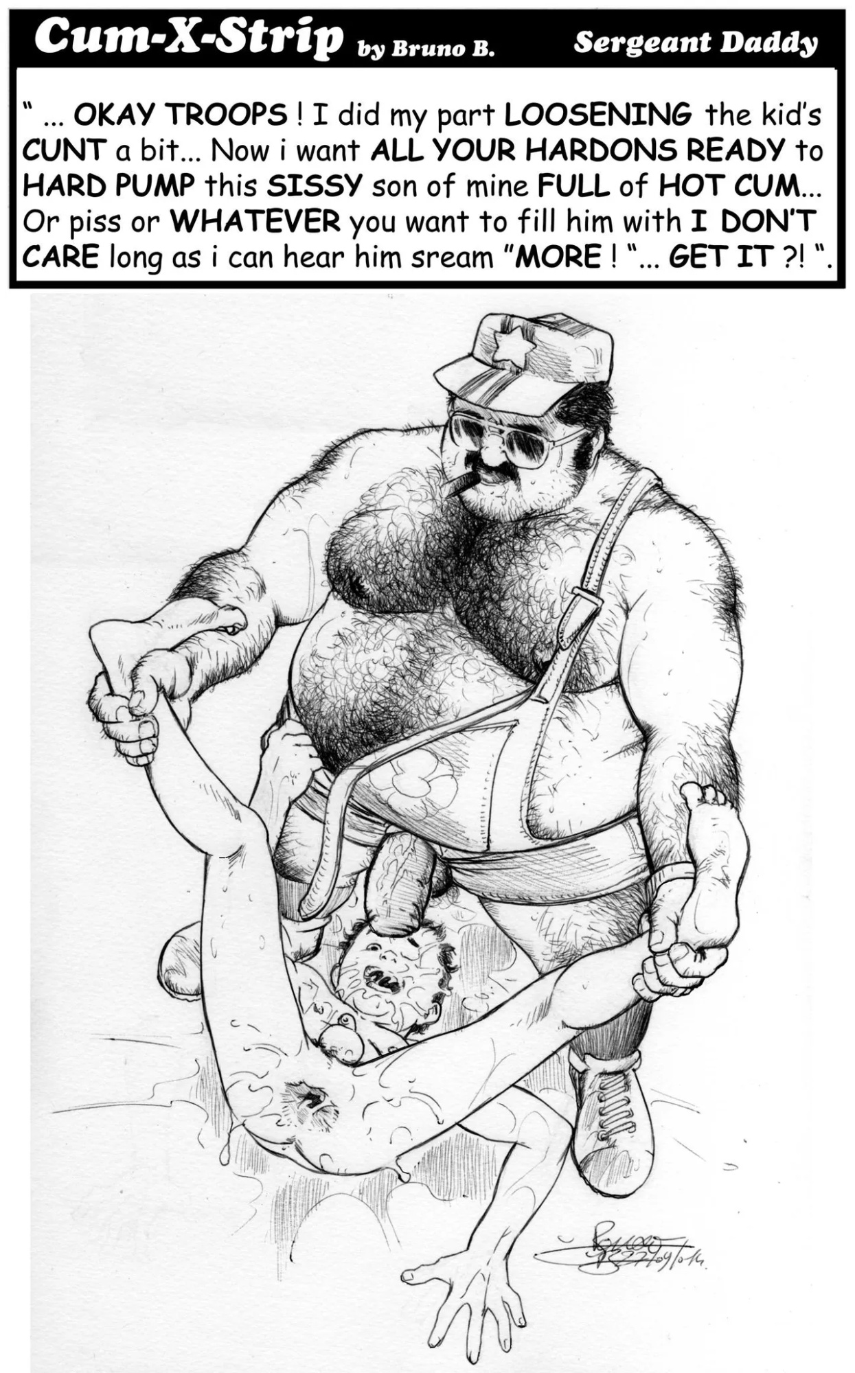 [Bruno B.] Cum-X-Strips (Updated)