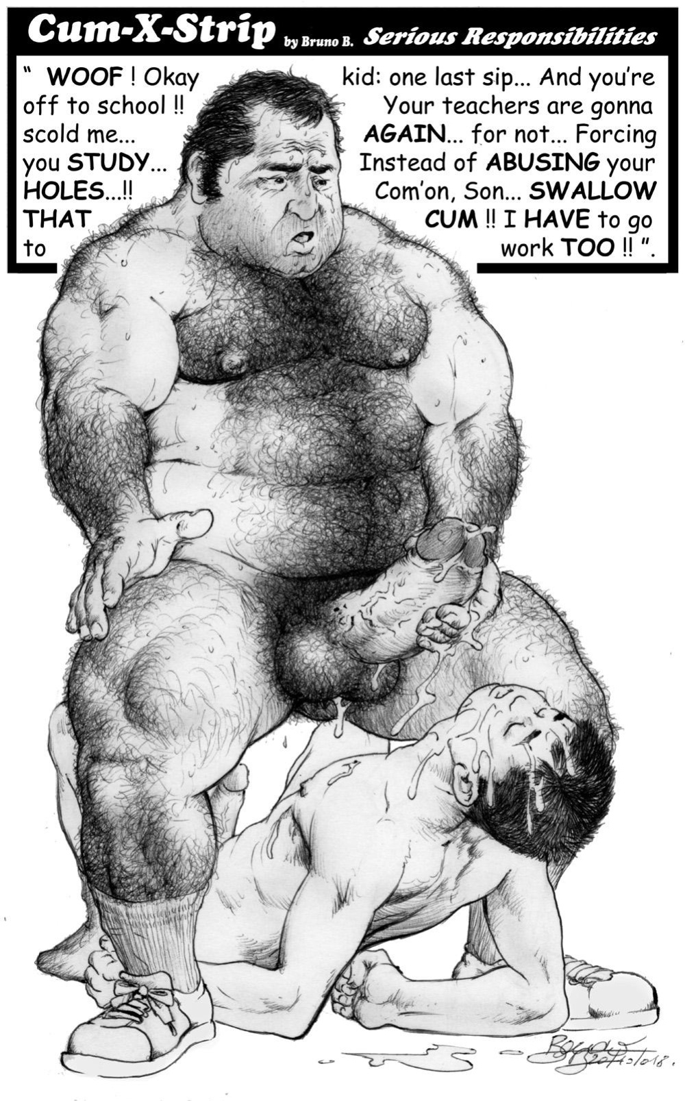 [Bruno B.] Cum-X-Strips (Updated)