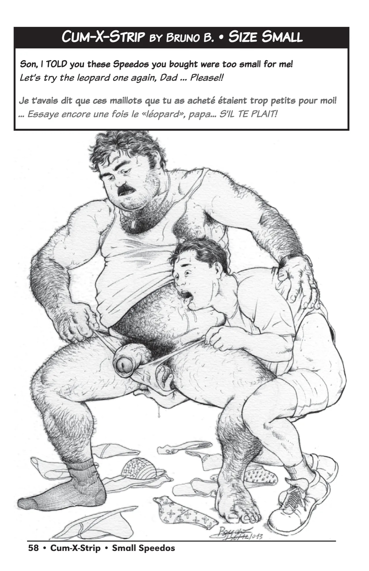 [Bruno B.] Cum-X-Strips (Updated)