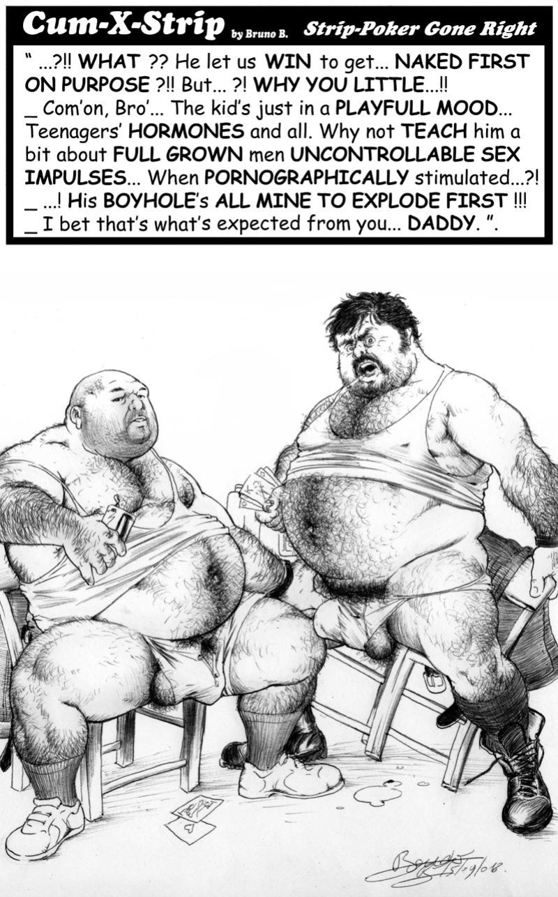 [Bruno B.] Cum-X-Strips (Updated)