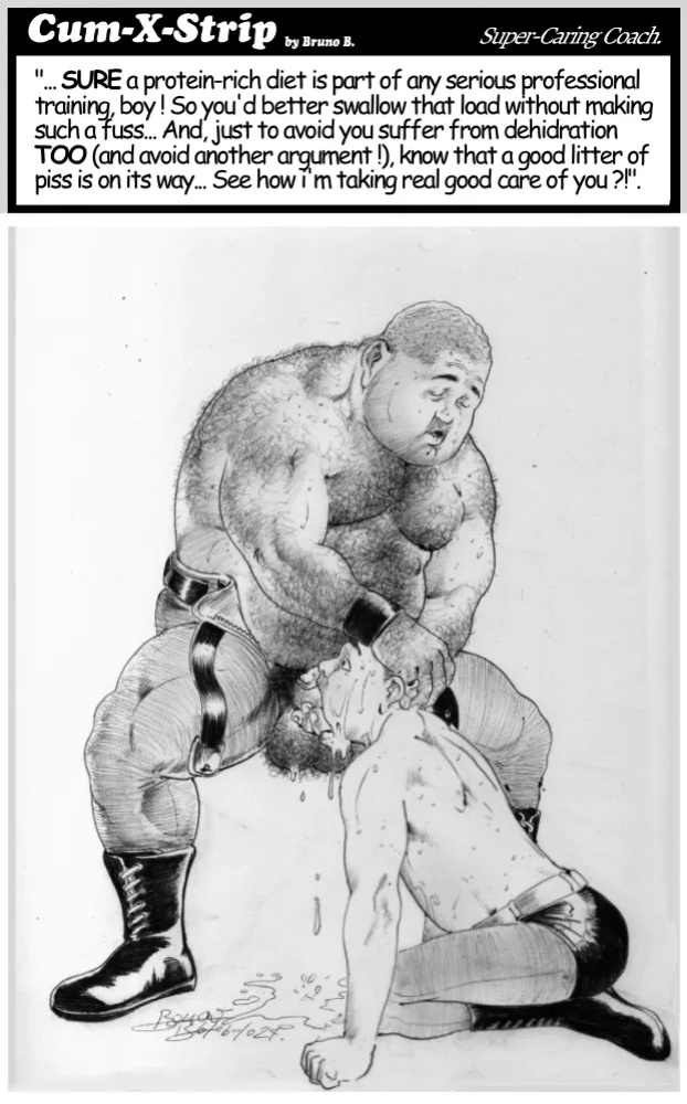 [Bruno B.] Cum-X-Strips (Updated)