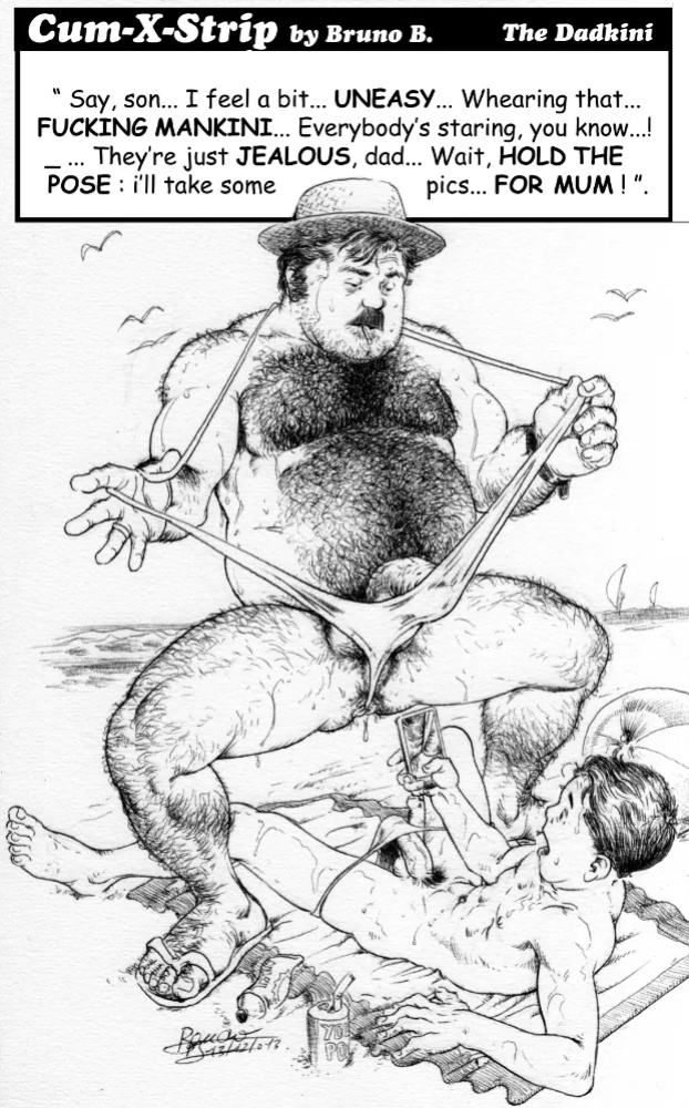 [Bruno B.] Cum-X-Strips (Updated)