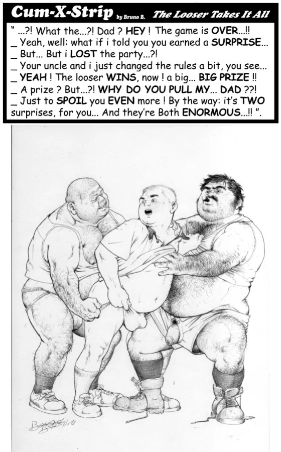 [Bruno B.] Cum-X-Strips (Updated)
