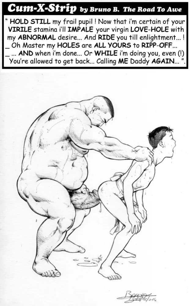 [Bruno B.] Cum-X-Strips (Updated)