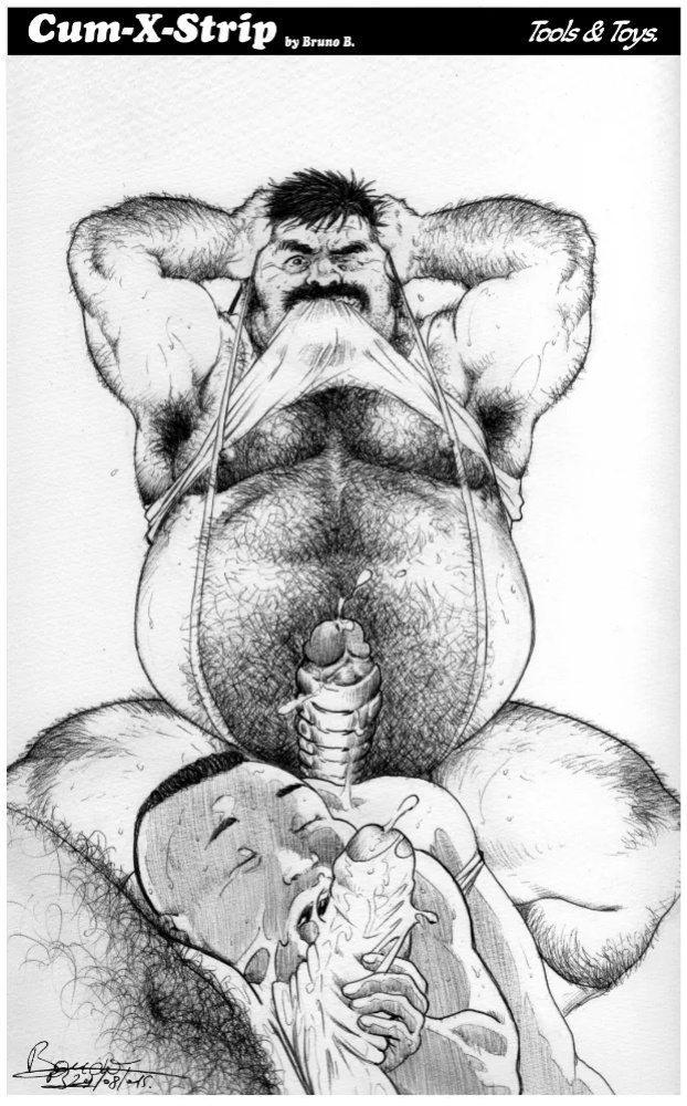 [Bruno B.] Cum-X-Strips (Updated)
