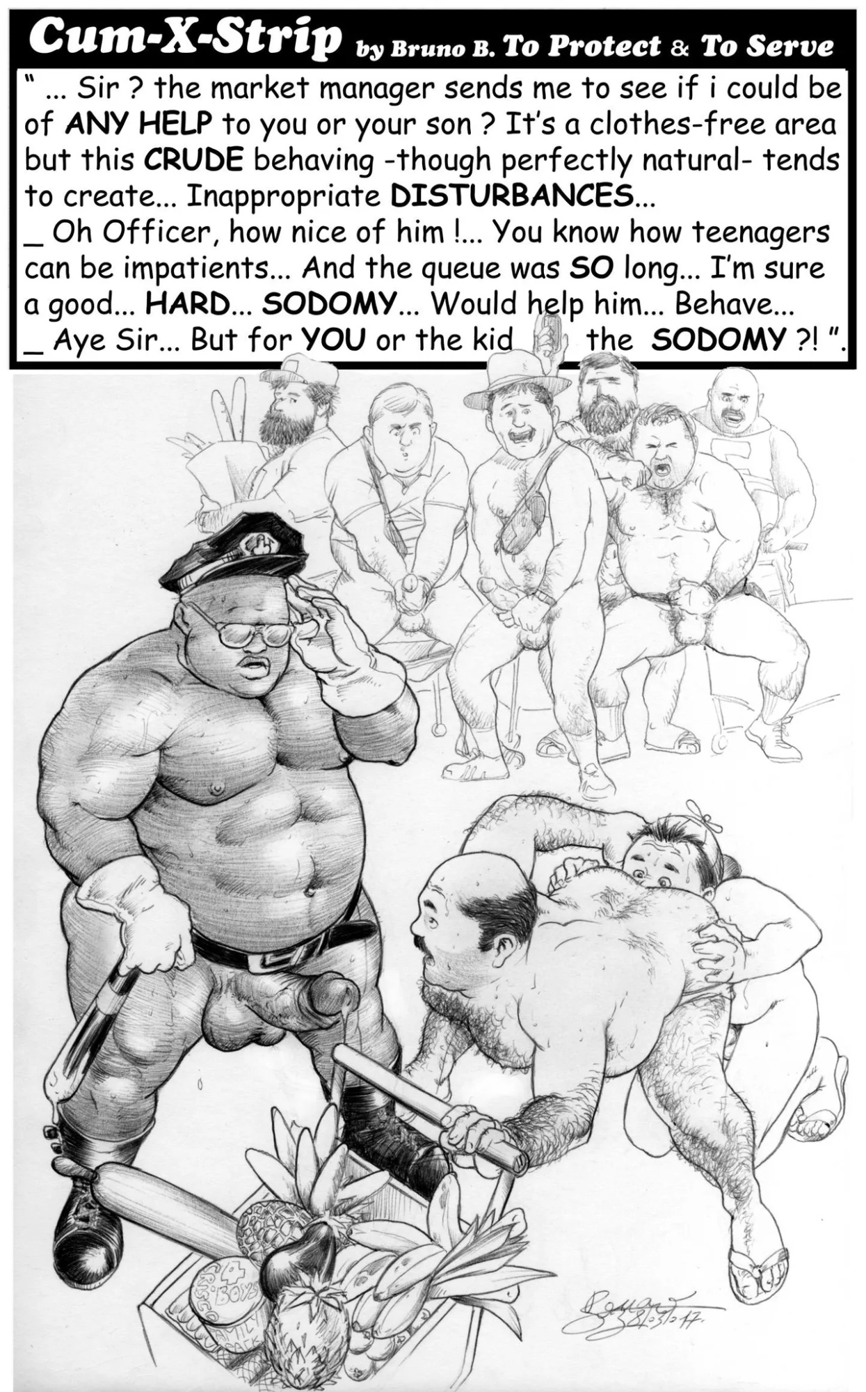 [Bruno B.] Cum-X-Strips (Updated)