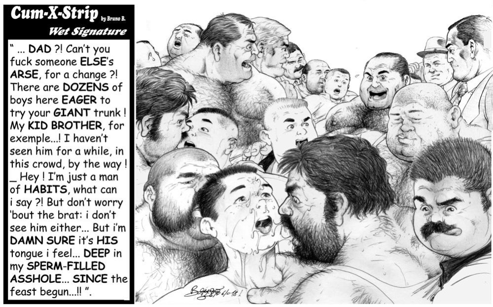 [Bruno B.] Cum-X-Strips (Updated)