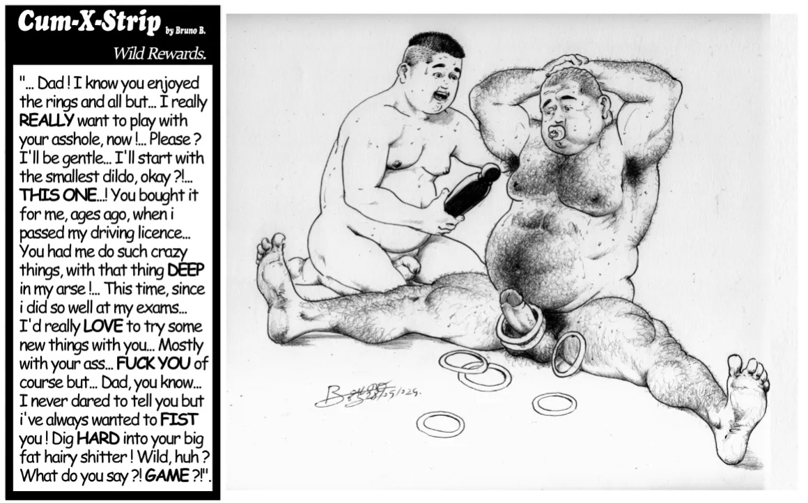 [Bruno B.] Cum-X-Strips (Updated)