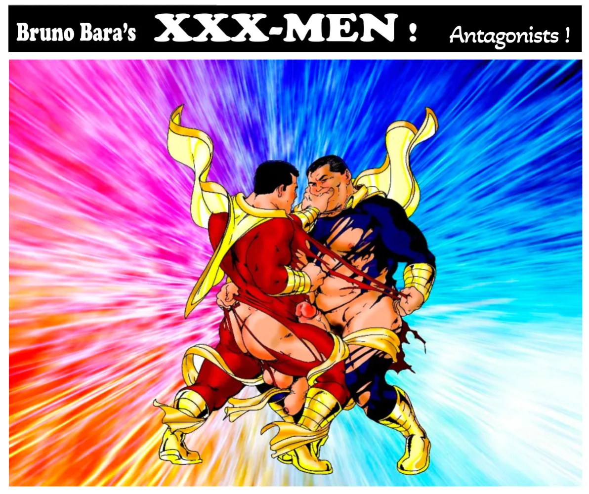 [Bruno B.] XXX-Men (Updated)