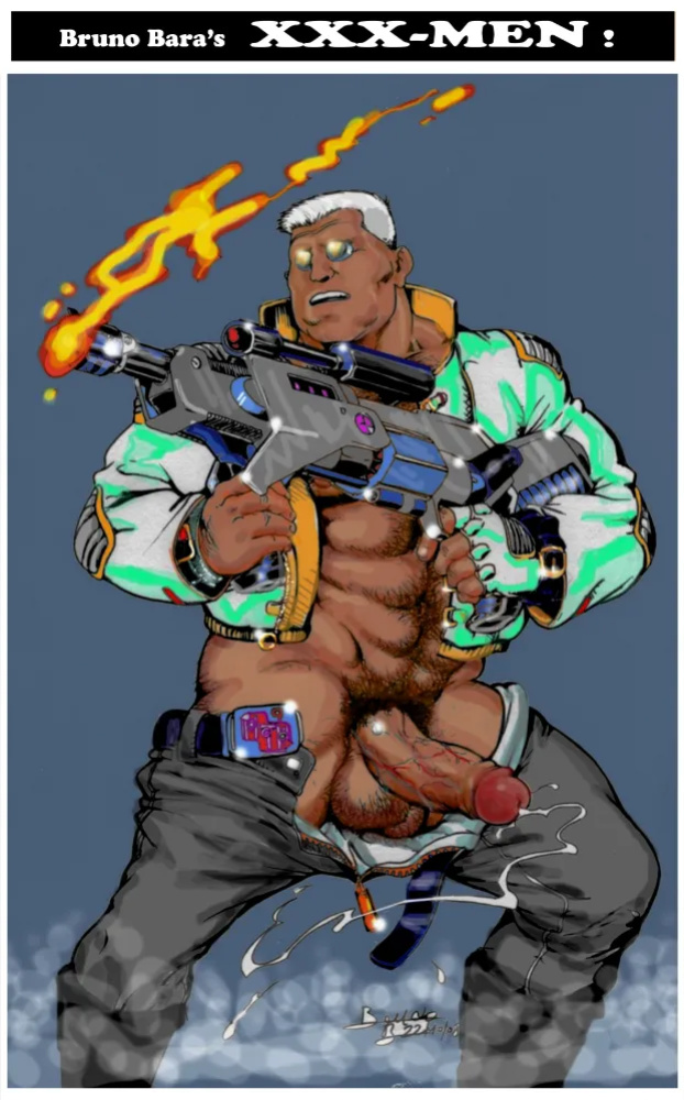 [Bruno B.] XXX-Men (Updated)