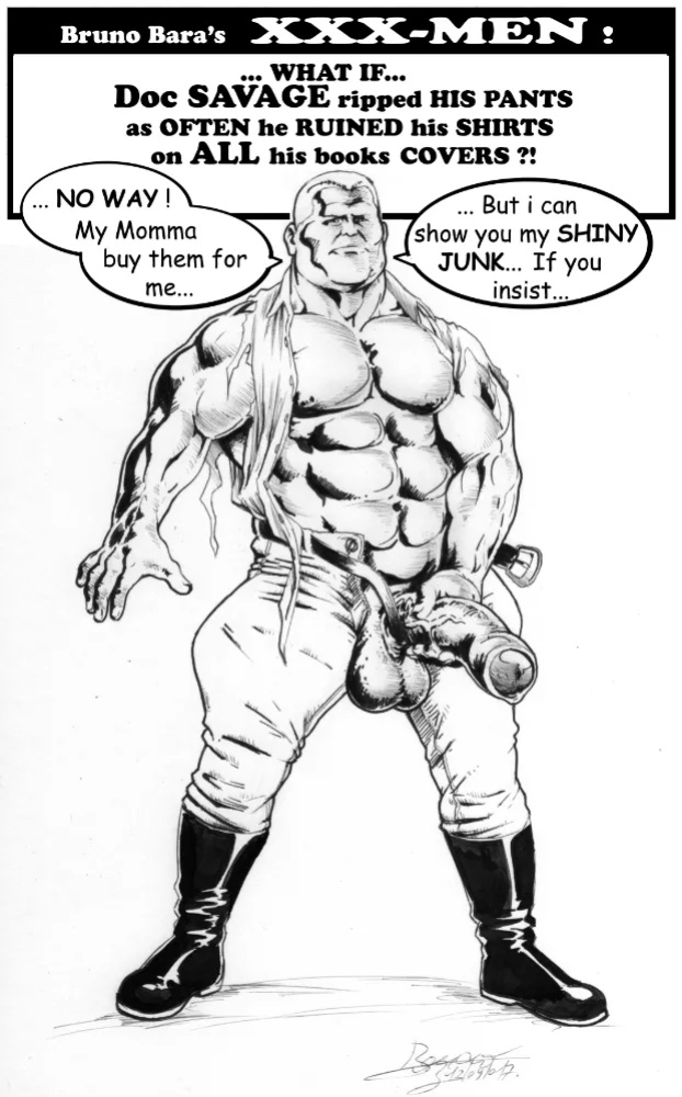 [Bruno B.] XXX-Men (Updated)