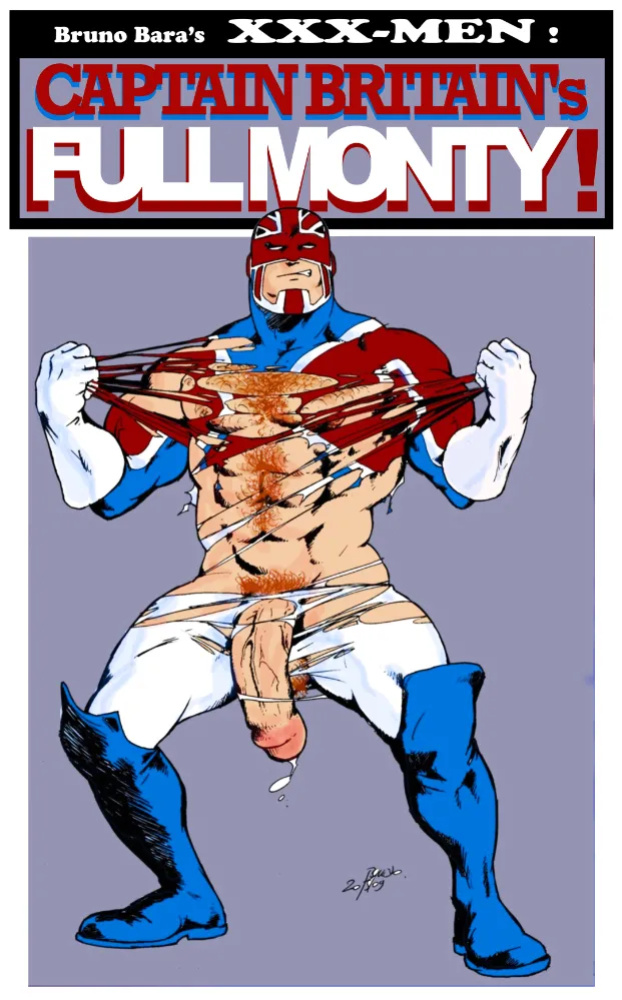 [Bruno B.] XXX-Men (Updated)