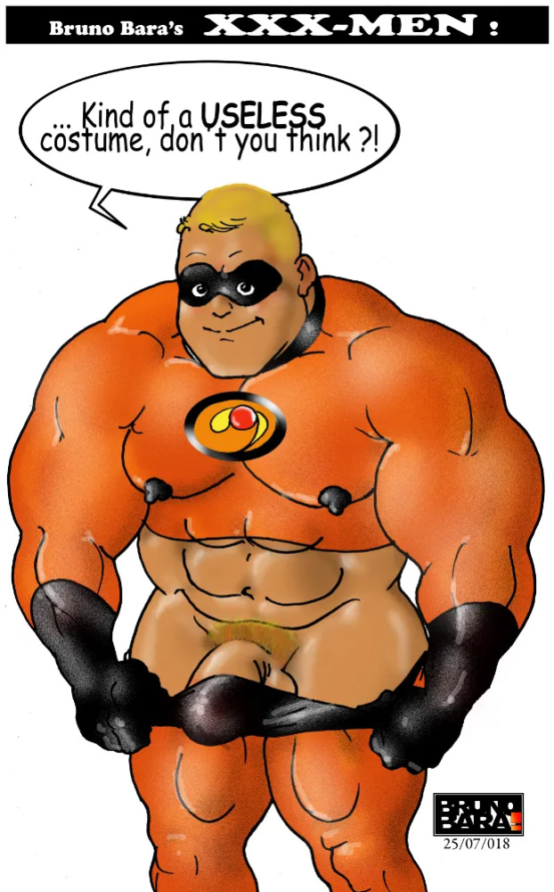 [Bruno B.] XXX-Men (Updated)