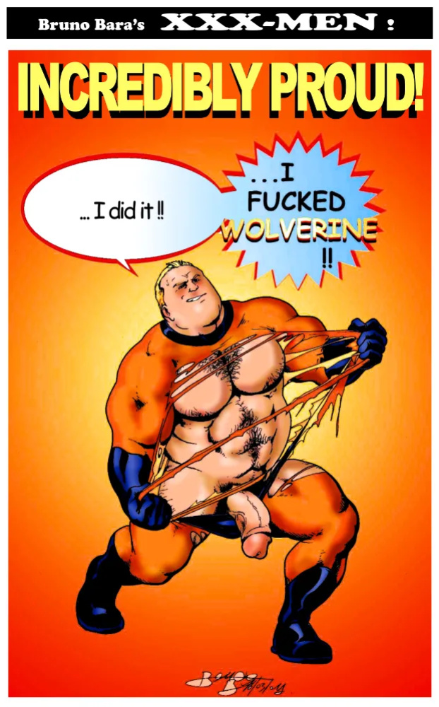[Bruno B.] XXX-Men (Updated)