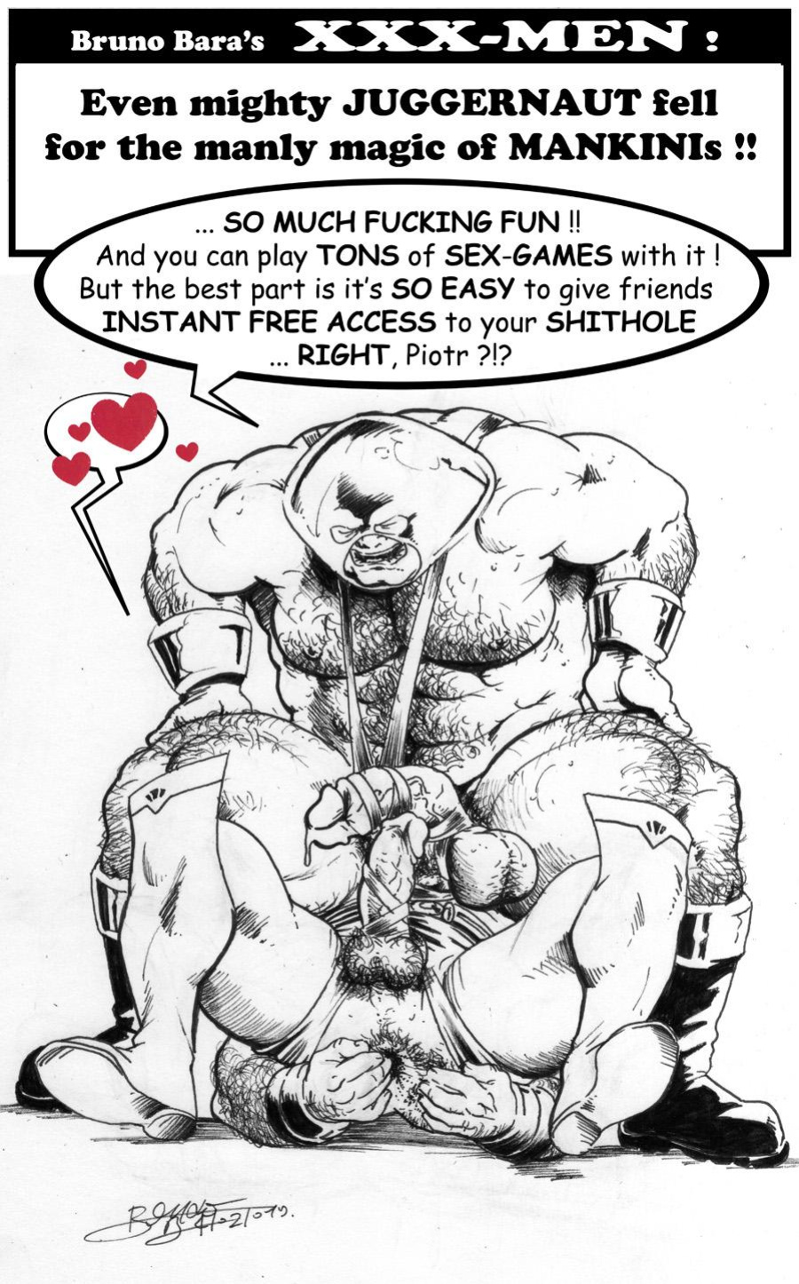 [Bruno B.] XXX-Men (Updated)