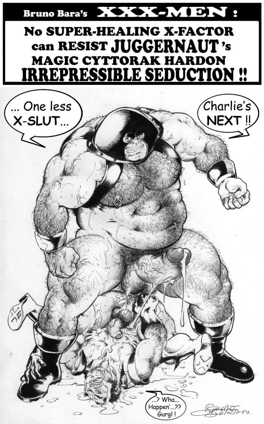 [Bruno B.] XXX-Men (Updated)