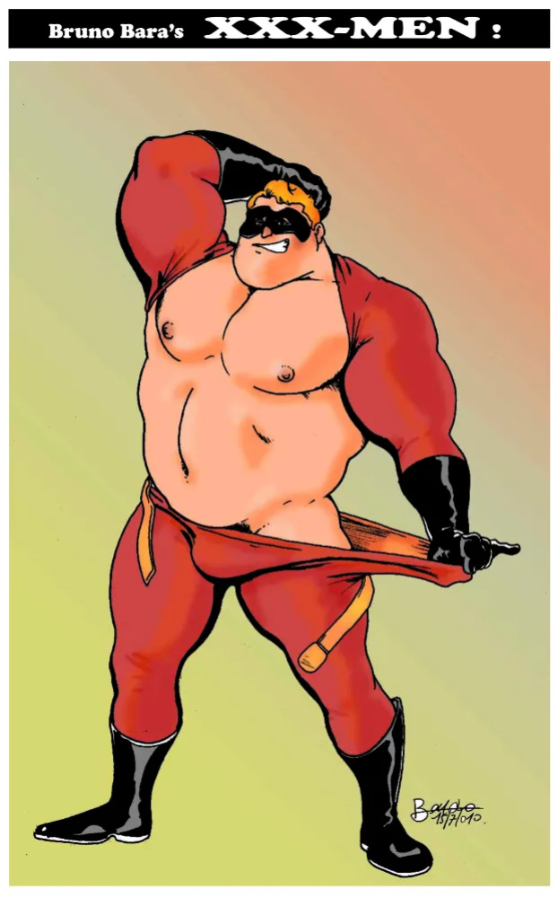 [Bruno B.] XXX-Men (Updated)