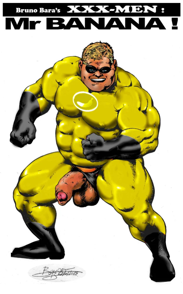 [Bruno B.] XXX-Men (Updated)