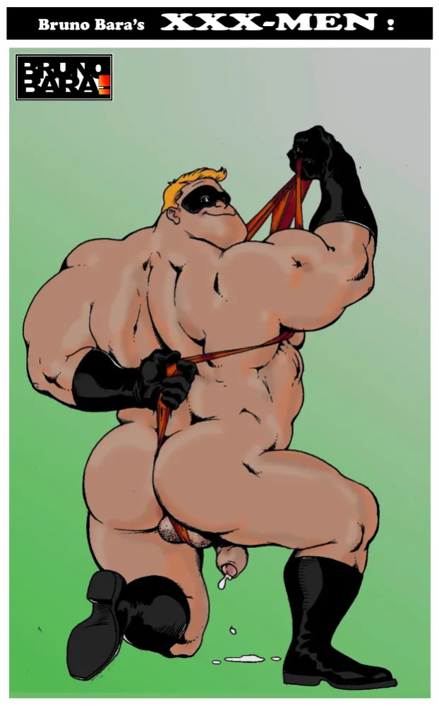 [Bruno B.] XXX-Men (Updated)