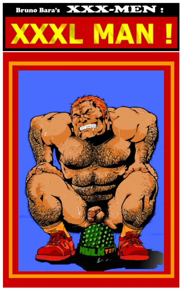 [Bruno B.] XXX-Men (Updated)