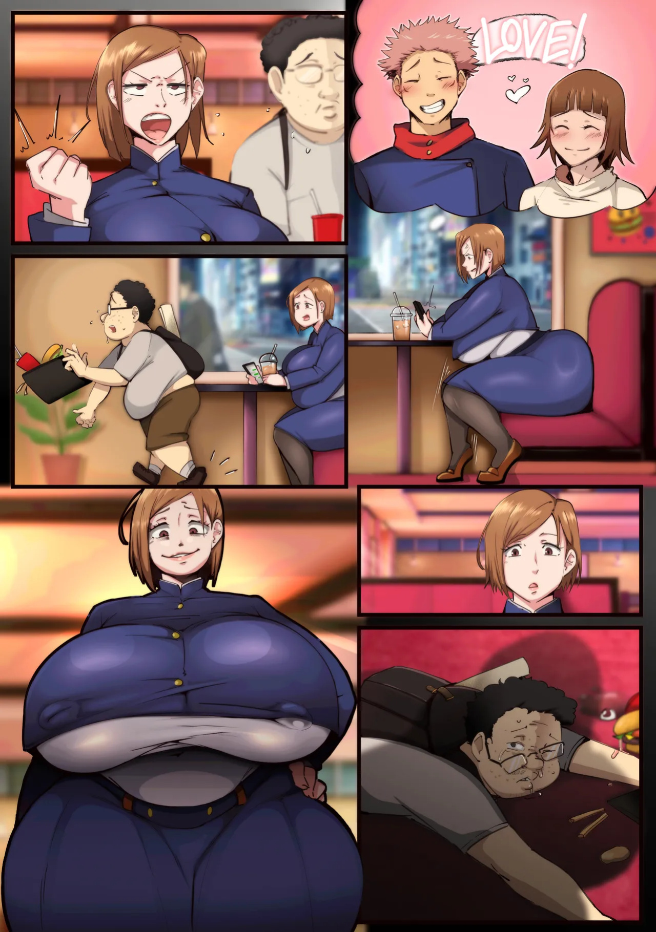 [Bittercream] Nobara New Boyfriend [Uncensored] (Jujutsu Kaisen)