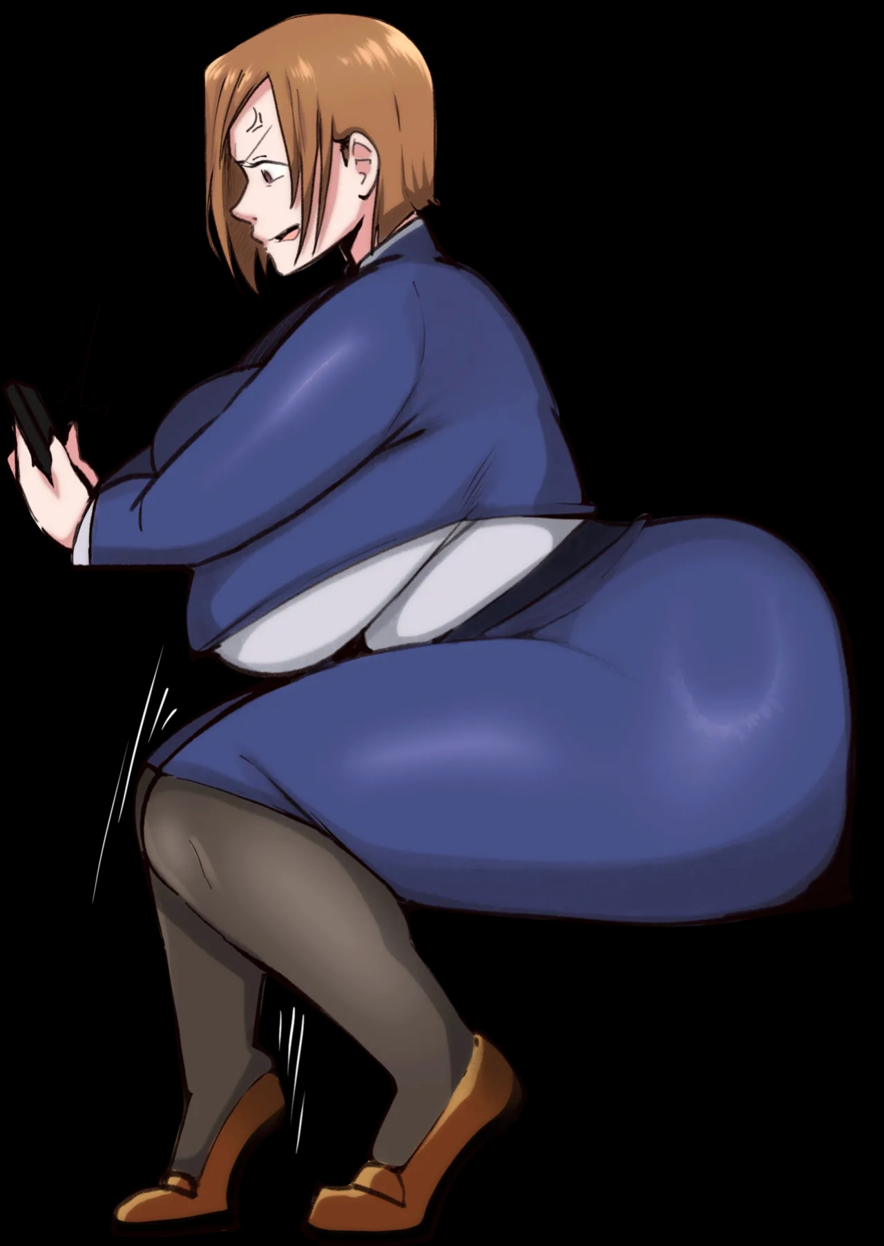 [Bittercream] Nobara New Boyfriend [Uncensored] (Jujutsu Kaisen)