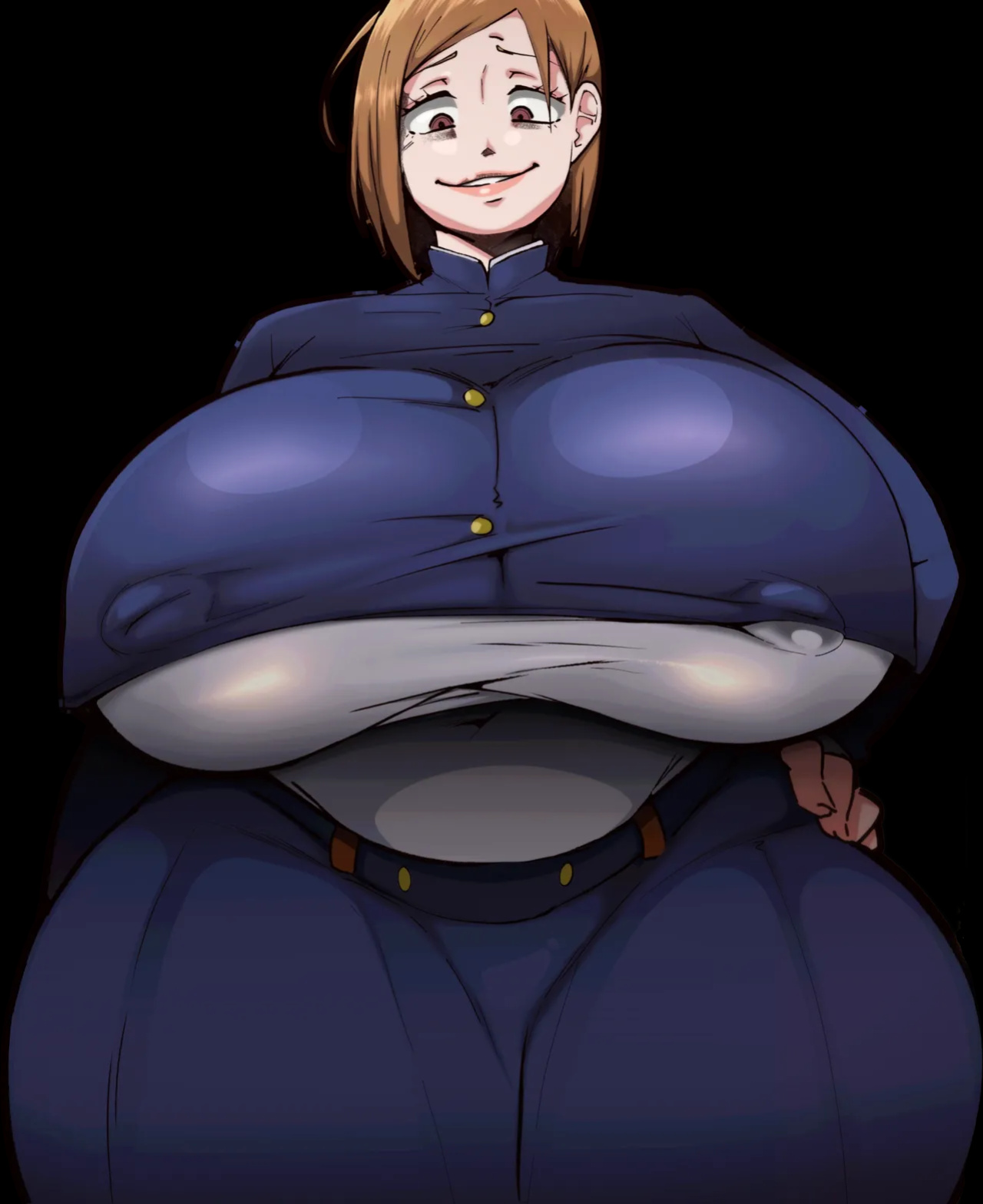 [Bittercream] Nobara New Boyfriend [Uncensored] (Jujutsu Kaisen)