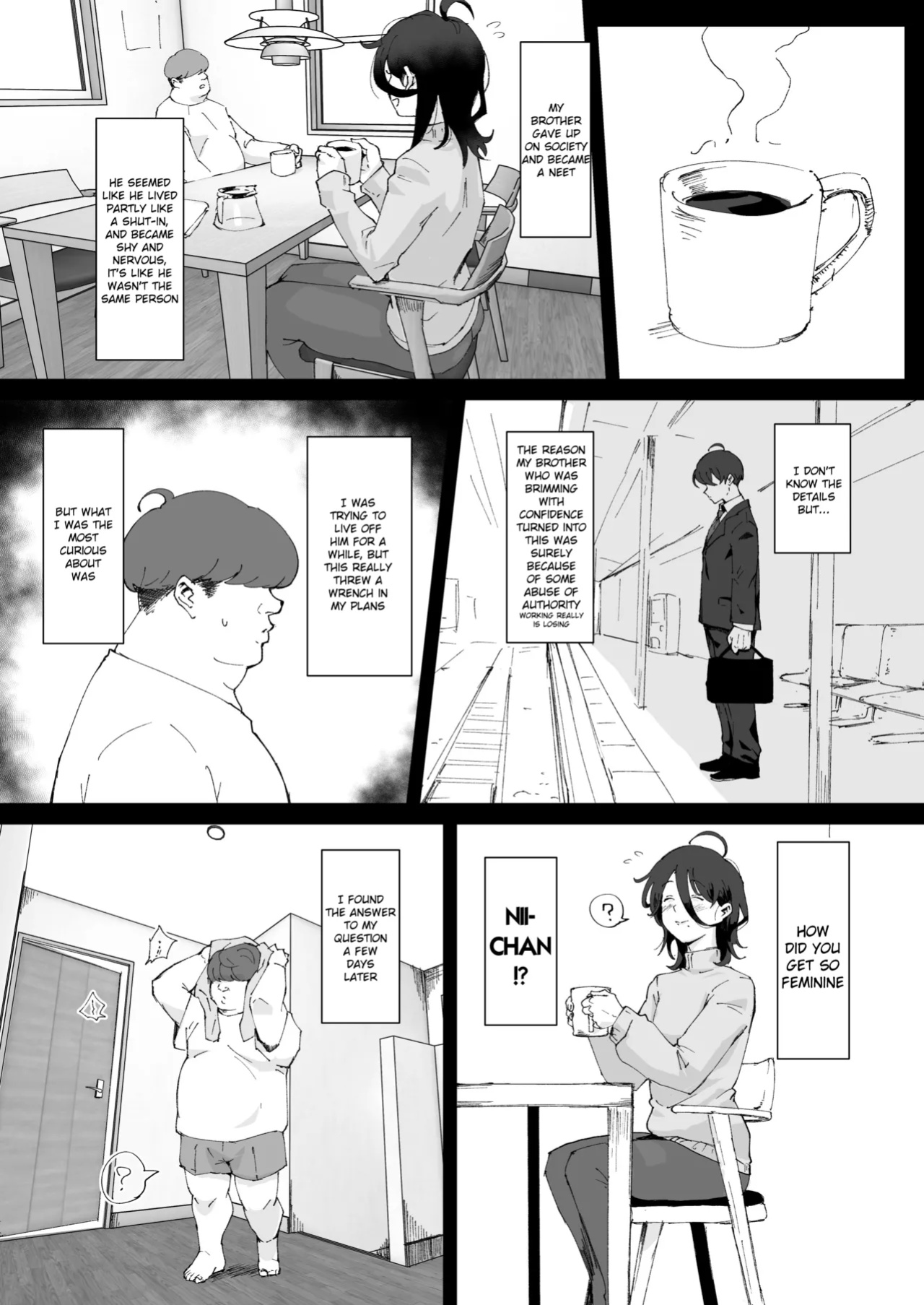 [Goma Brothers (Gomabura)] Ani→Yome ~Akogaredatta Aniga Hisasiburini Attara MesuAnini Nattanode Oyomesannisuru [Dosweeg] [Incomplete]