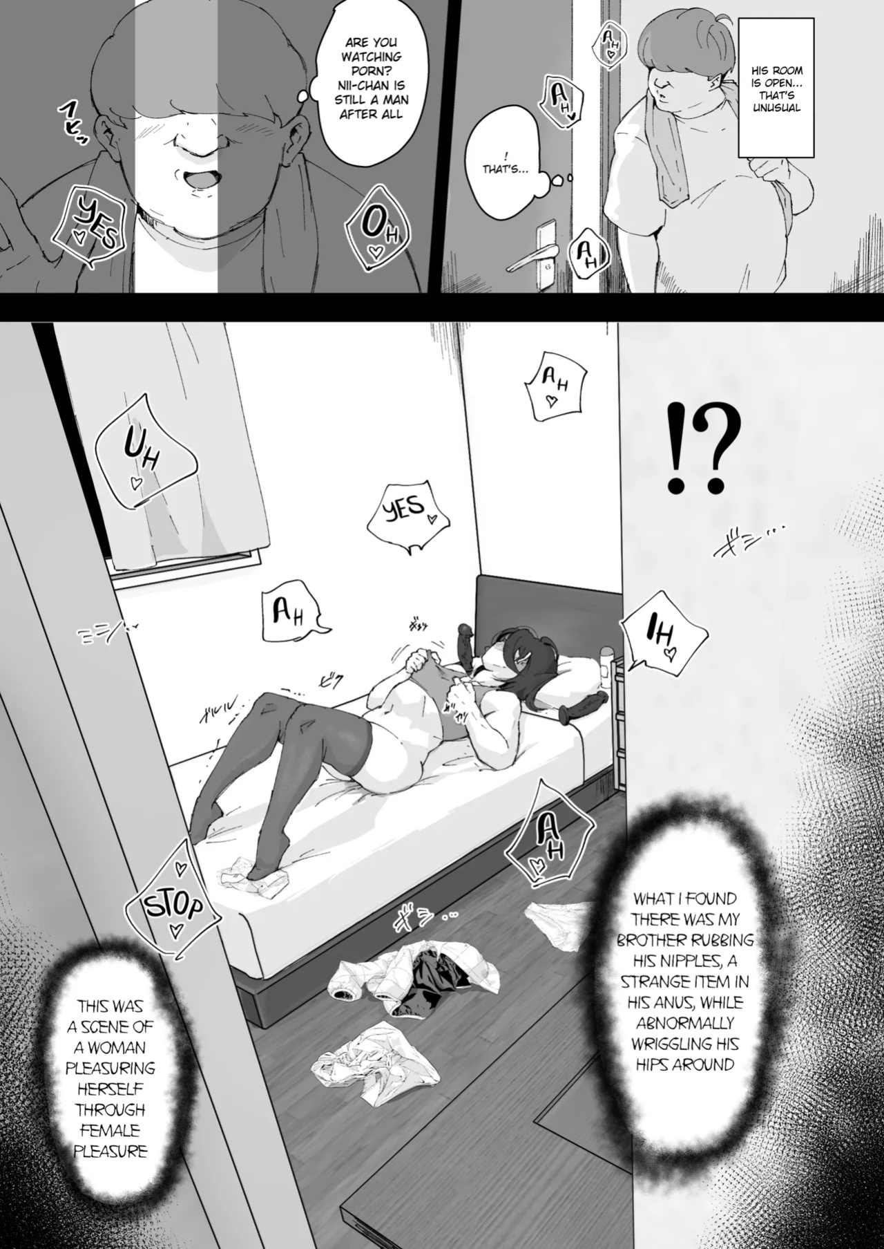 [Goma Brothers (Gomabura)] Ani→Yome ~Akogaredatta Aniga Hisasiburini Attara MesuAnini Nattanode Oyomesannisuru [Dosweeg] [Incomplete]